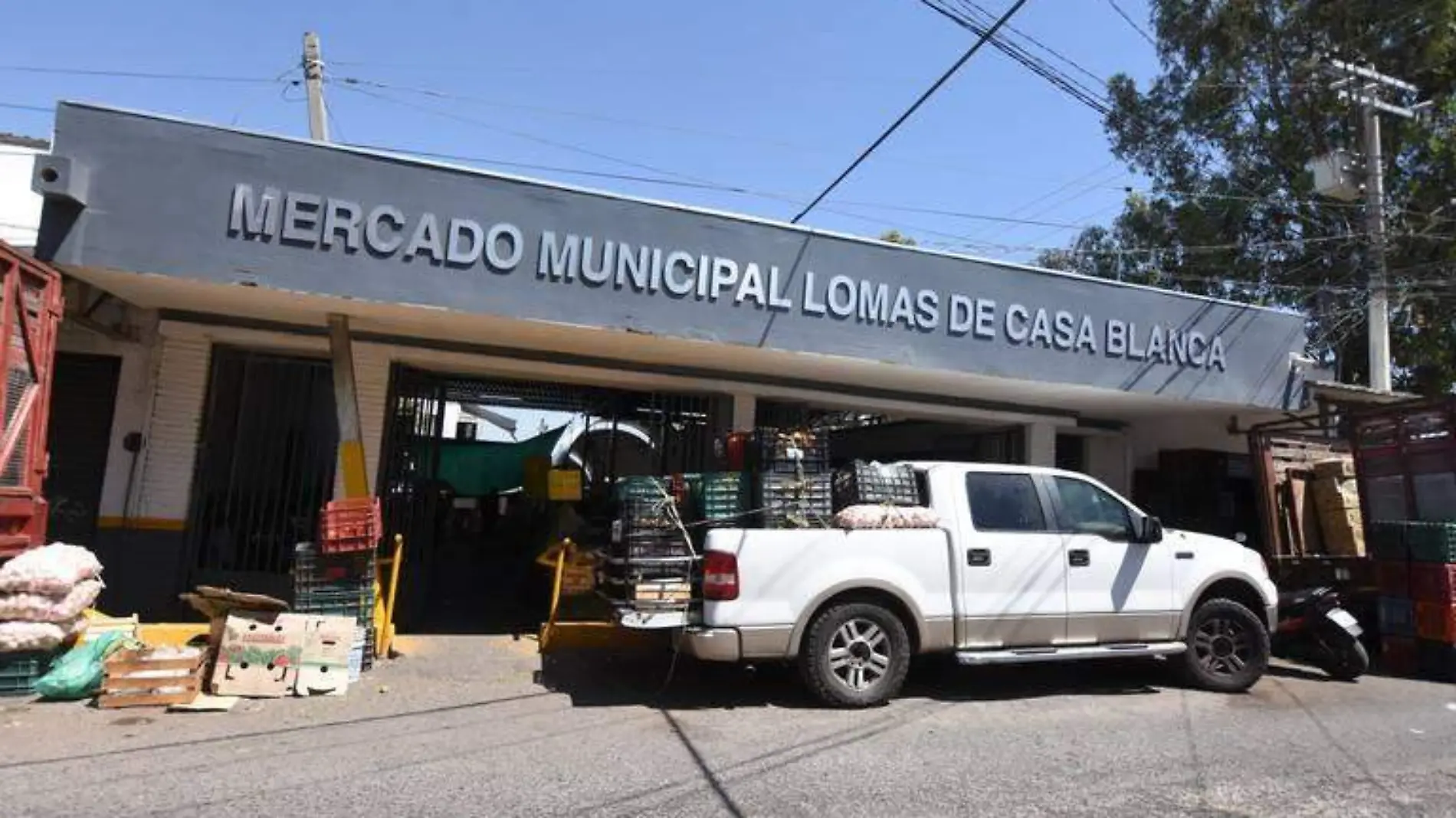 mercado lomas de casa blanca